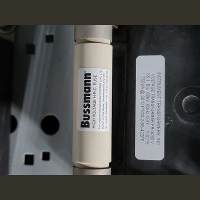 General Electric 5kV Vacuum Contactor Package