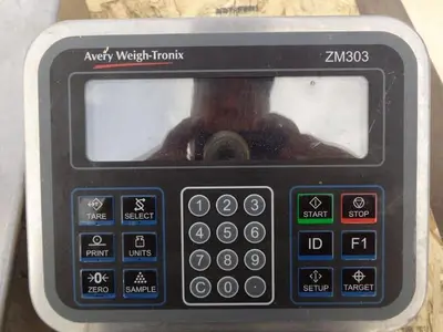 USED AVERY WEIGH-TRONIX ZM303-SD1