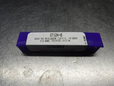 Lot Of 13 Carbide Grooving Bars Various Sizes (LOC2057A)