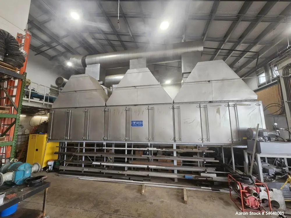 Used WOLVERINE _UNKNOWN_ Belt Dryers Illinois US | Aaron Equipment #1410838