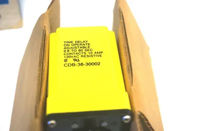 NEW POTTER & BRUMFIELD CDB-38-30002 RELAY CDB3830002