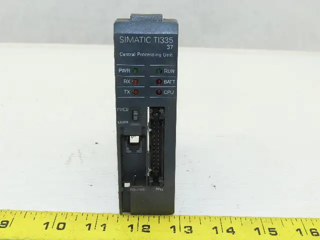 Siemens T1335 37 CPU Module Card