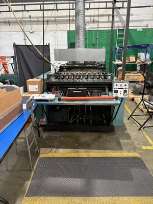 1970 FMC 105 Bag Machines, sideweld | Mark One Machinery (4)