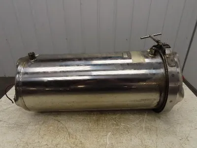 UAS MOC R50 Stainless Electrostatic Oil Cleaner Filter Tank