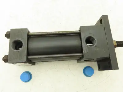 Hydro-Line R5F-1.5X2B-.63-2-N-L-L-1-1-X Pneumatic Cylinder Double Acting