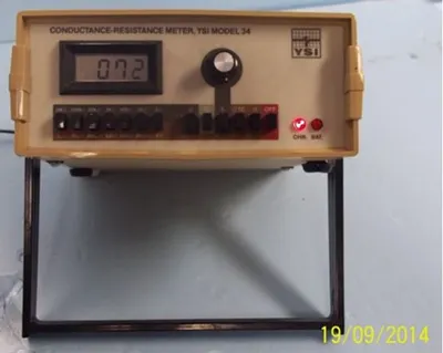 Used YSI 34 DC Resistance Meters Texas US | Bamko Surplus Process Equipment #940975