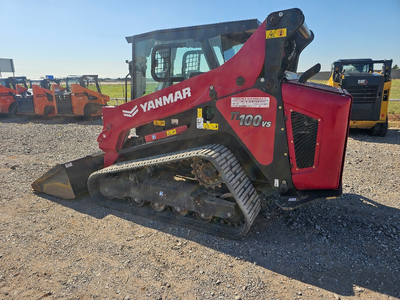 Used 2024 YANMAR TL100VS Skid Steer Loaders Oklahoma US | OT Truck & Tractor Sales #1383522