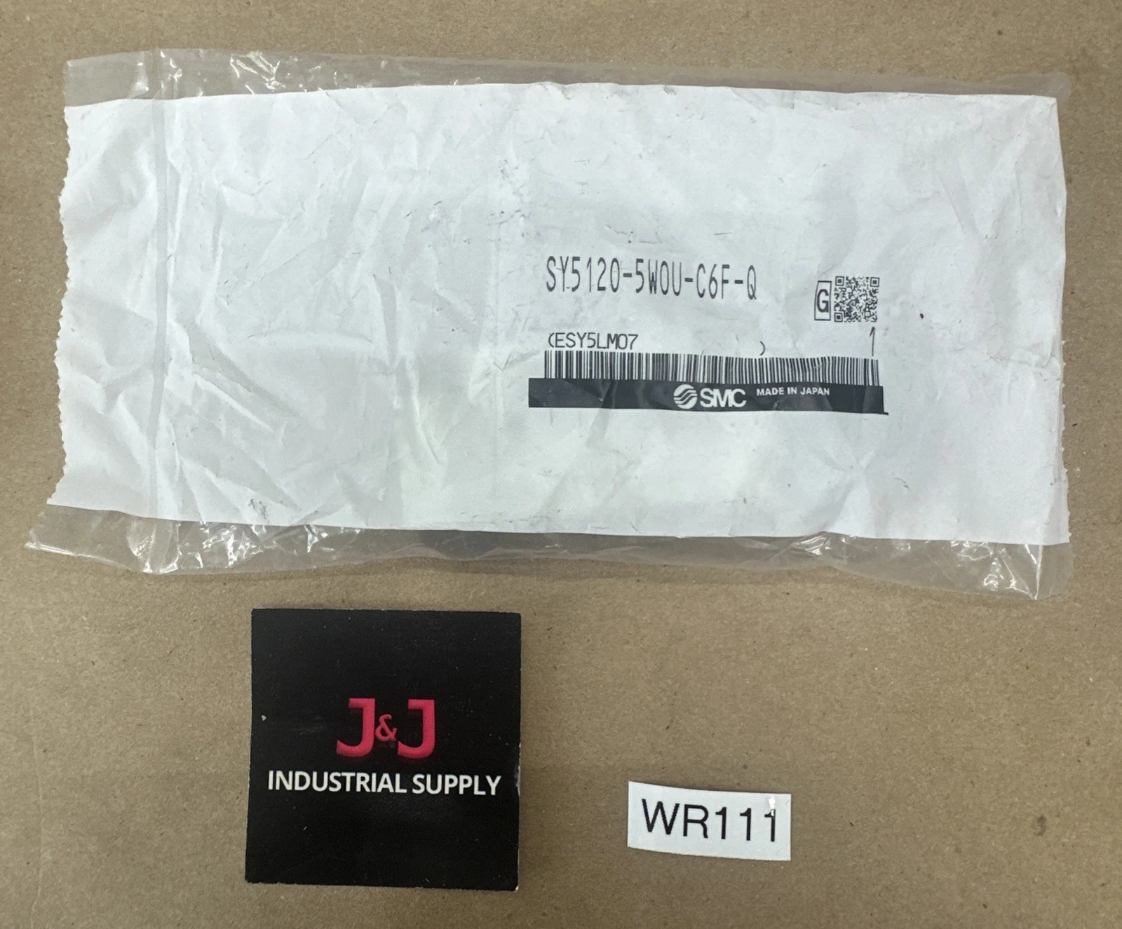 NEW SMC SY5120-5WOU-C6F-Q