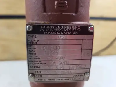 USED FARRIS ENGINEERING 27DA13-M20