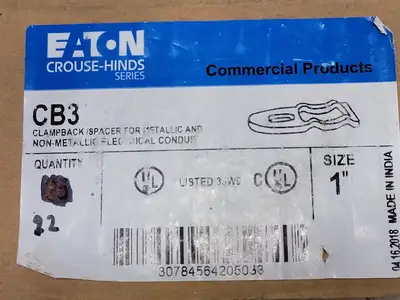 NEW CROUSE-HINDS CB3