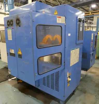 MAZAK AJV32 VERTICAL MACHINING CENTER | Levy Recovery Group (10)