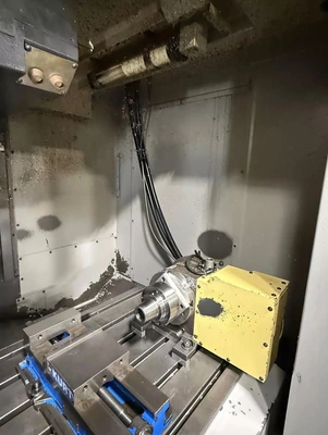 2002 MORI SEIKI NV5000 1A/40 Vertical Machining Centers | PM Machines (7)