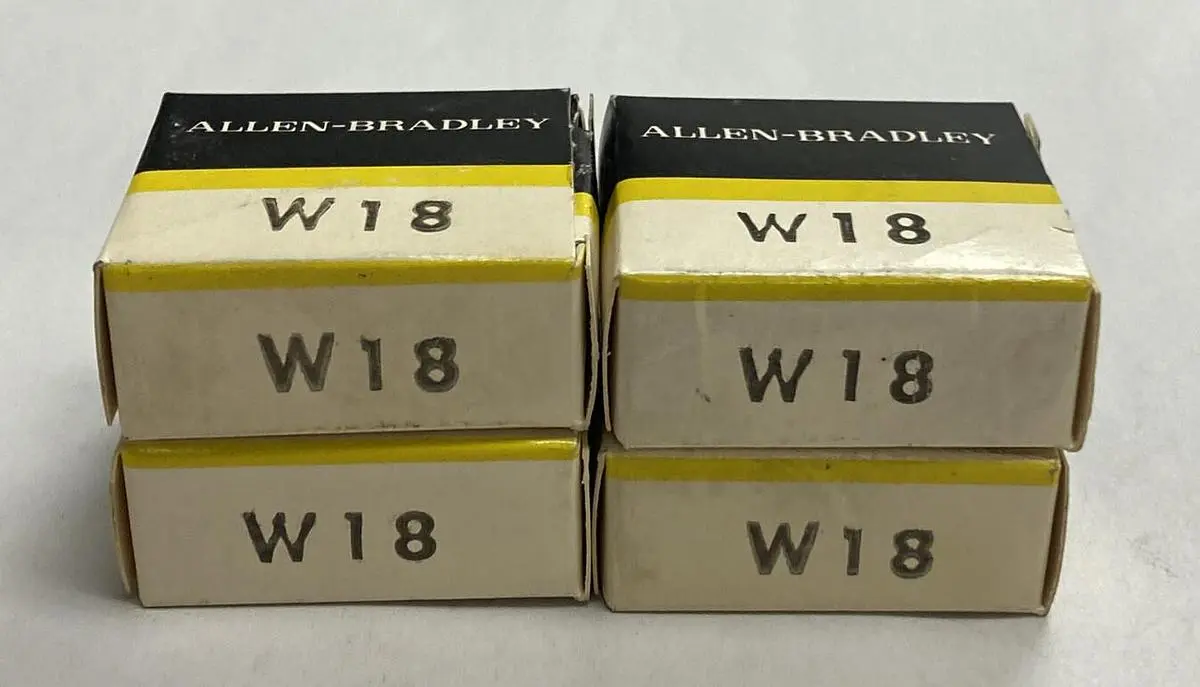 New | in-Stock ALLEN-BRADLEY W18 Heaters | Surplus Asset Holdings #1227644