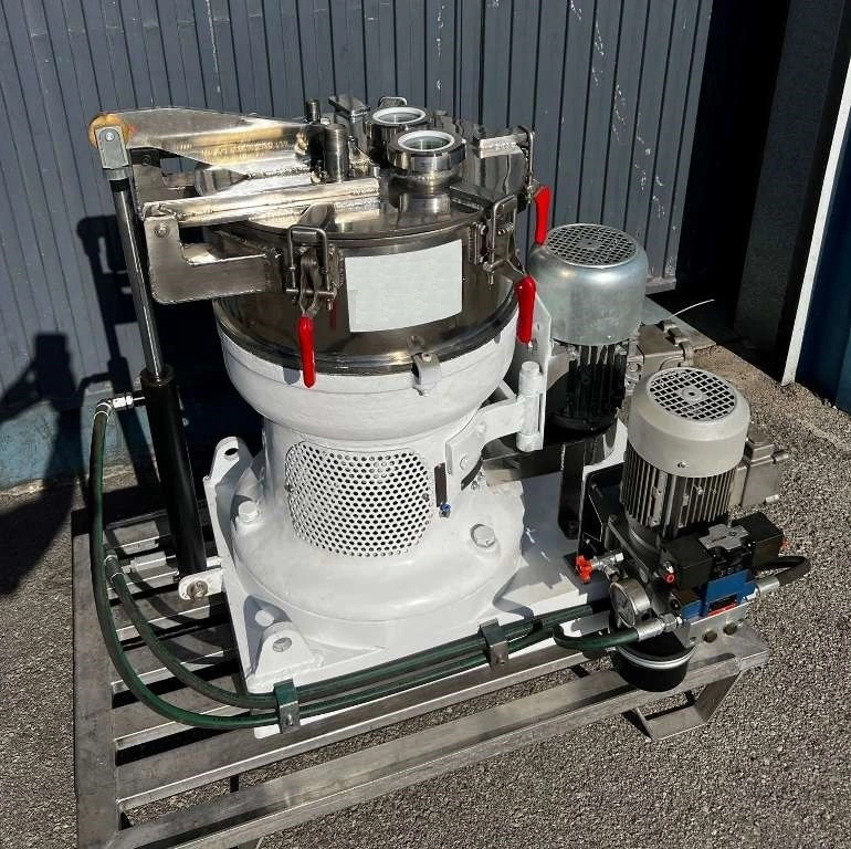 Comteifa RT-40 ATEX perforate basket centrifuge, 316L SS.