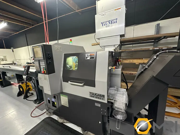 2017 TSUGAMI BW129Z-I CNC Swiss Lathe | Machinery Resources International