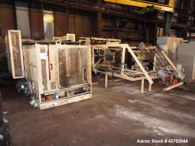 Used BROWN T-300 Trimming Presses Illinois US | Aaron Equipment #86619
