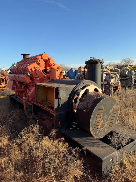 Used WAUKESHA P9390G Gas Engines Oklahoma US | Oil The Woodlands Group #1500961