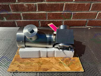 NEW STAINLESS MOTORS SA2C02N04B5T WASHDOWN DUTY MOTOR W/ LIGHTNIN SR MIXER 0.5 HP