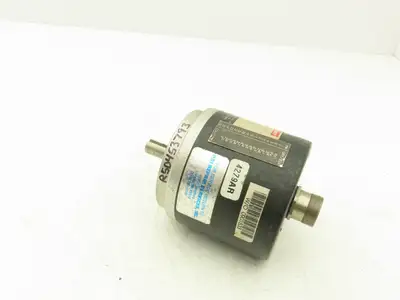 Hohner Automation 3KP80 Absolute Rotary Encoder 12mm Shaft 2048 PPR 11-30VDC