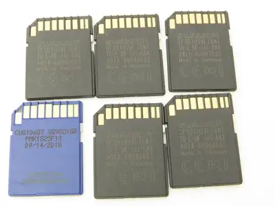 Allen Bradley 1784-SD1/A ControlLogix SD Memory Card Module 1GB Lot of 6
