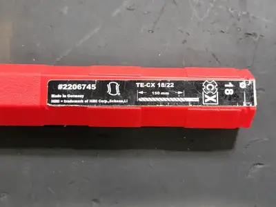 NEW HILTI TE-CX 18/22
