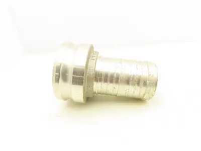 PT Coupling 40X30E Aluminum Cam & Groove Reducer 4" Adapter x 3" Hose Shank