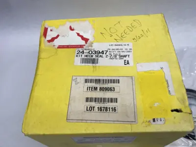 New | in-Stock Chesterton 809063 Heavy Duty Single Cartridge Seal Pump Parts Michigan US | Maverick Industrial Sales #1496052