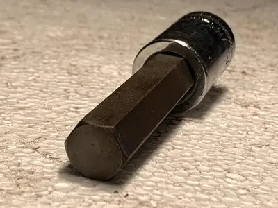 Mac Tools 1/2" Drive Hex Driver 7/16" VH14