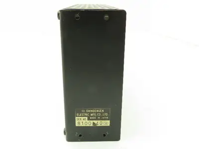 Shindengen SY12005 Power Supply 100-120/200-240VAC TO 12VDC