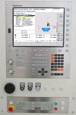 SPINNER VC750 Vertical Machining Centers | New Vision Machine Tools, LLC (6)