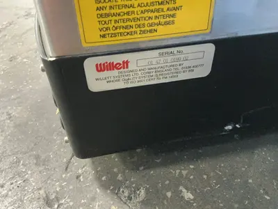 Used WILLETT _UNKNOWN_ Ink Jet Coders & Printers Ohio US | HGR 24 #1335379