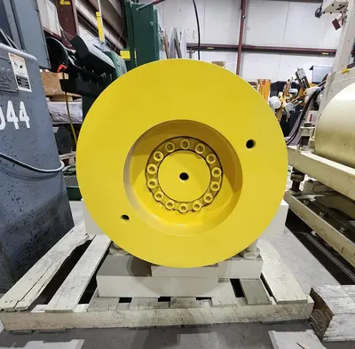P2H-160 Flywheel Adapter P2H 160 SAF 522