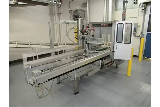 Wexxar WFT compact case erector, 15-20 cpm