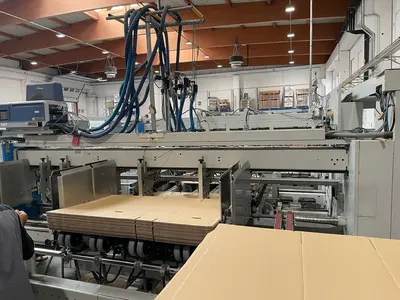Used BOBST PACIFIC 3.0 Folder/Gluer Machines Illinois US | Global Boxmachine, LLC #1557875