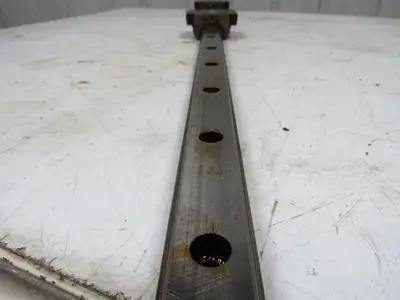 THK SABRE 1000CNC HSR35 Linear Slide, 1 Rail & 3 Blocks 83-3/8" O.A.