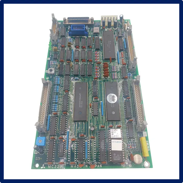 Used MITSUBISHI MC221A BN624A926G52 Printed Circuit Boards (PCB) Texas US | CNC TOOLS LLC #888804