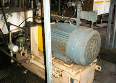 (2) Krauss-Maffei HZ 125 Si-300-960 peelers, 316L SS.
