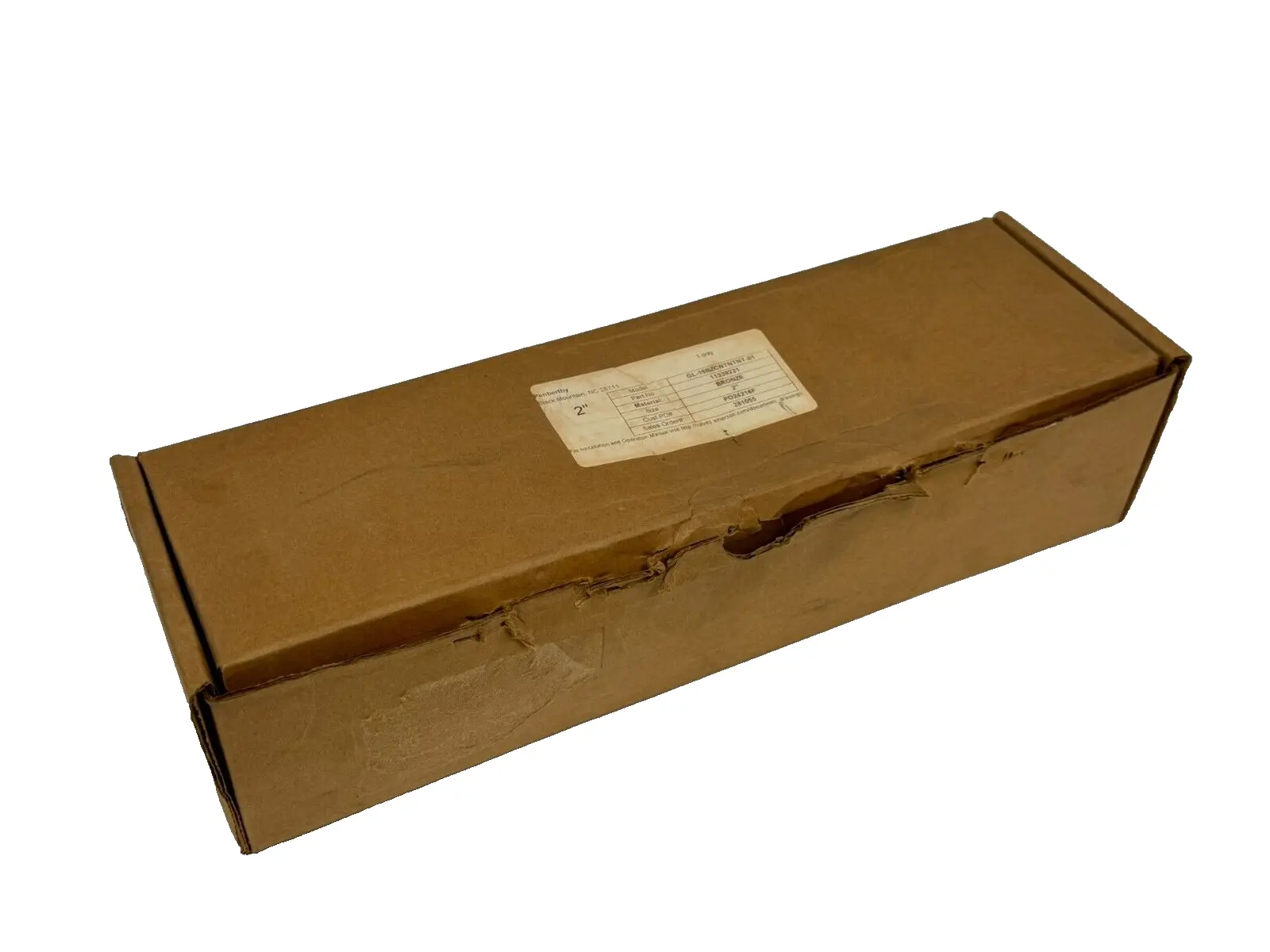 NEW EMERSON PENBERTHY GL-16BZCNTNTNT-01 JET PUMP EDUCTOR 11339221 2'' BRONZE