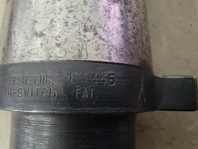 USED UNIVERSAL ENGINEERING 80445