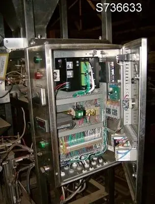 Filler, Bag, Rotary, 4 Station, S/st, Vibratory Feeder #S736633