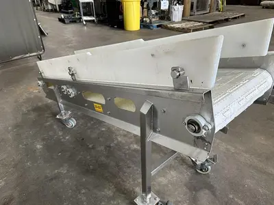 Incline Conveyor for Metal Detector