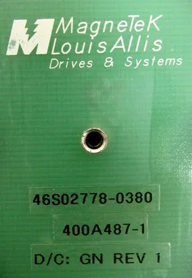 USED MAGNETEK 46S02778-0420 PCB 400A556 46S02778-0380 400A487-1 46S027780420
