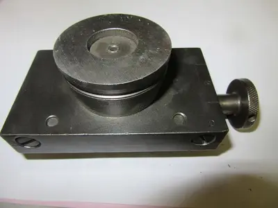 1840-700 ORNAMENTAL & ENGINE TURNING WORK HOLDING Self Centering VISE-WATCH MAKERS, JEWELERS