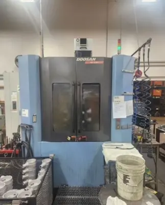 2012 DOOSAN HP5100 Horizontal Machining Centers | Toolquip, Inc. (1)