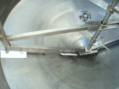 R-B Bottom Entry Shearhead Mixer 15 kW