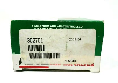 NEW ASCO 302701 REBUILD KIT