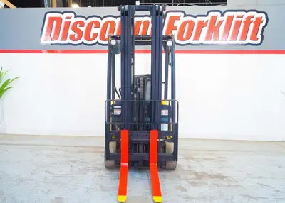 Used 2008 YALE ERP030VTN 3-Wheel Sit down Electric Counterbalance Forklifts Colorado US | Discount Forklift #1399028