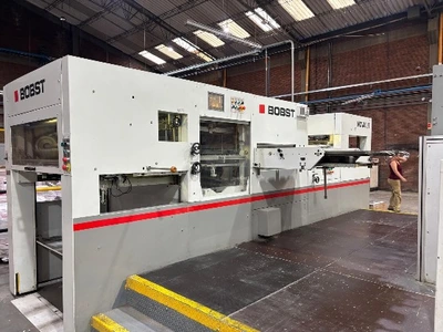 2012 BOBST NOVACUT 106-E Die Cutter | M3 Graphic Machinery (3)