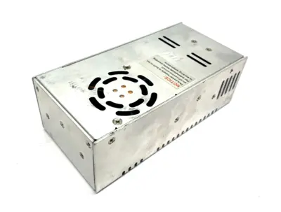 S-240-24 | Mean Well  Power Supply 100-240VAC 24VDC 10A - Used
