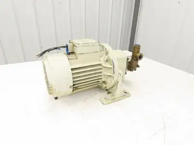 Marzocchi 1P D 6.7 Hydraulic Gear Pump 6.4 L/min 3600psi 0.9kw 230/460V 3PH